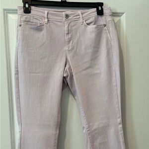 J Jill Women's Rose/Lavender Jeans Size 8